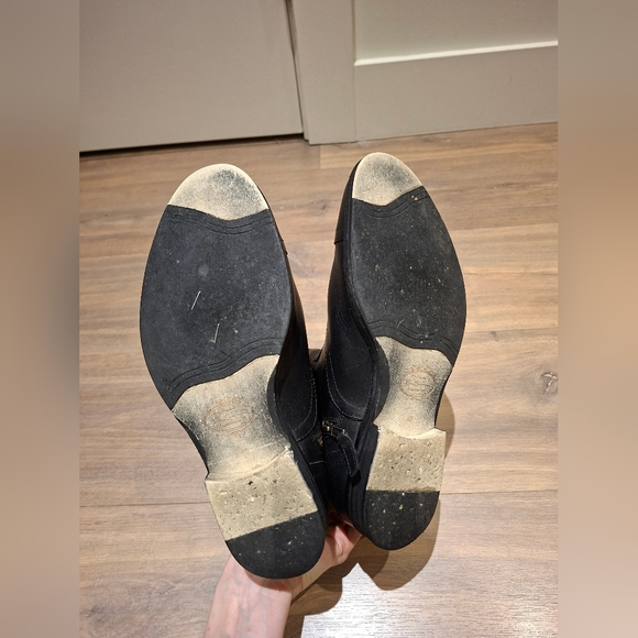 Ben Sherman Men's Black Leather Chelsea Boots (Size EU 40/US 7) - Picture 7 of 8